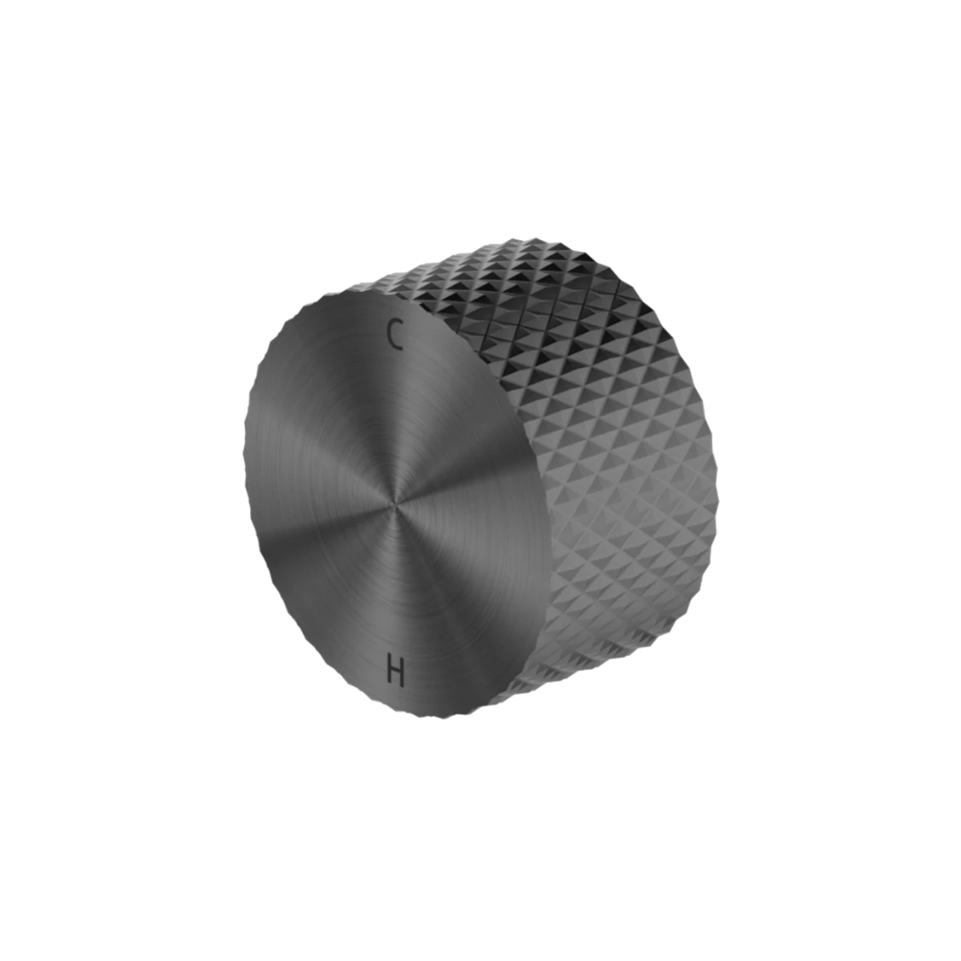 Robinet de lavabo encastré Valencia – 2 trous - Graphite