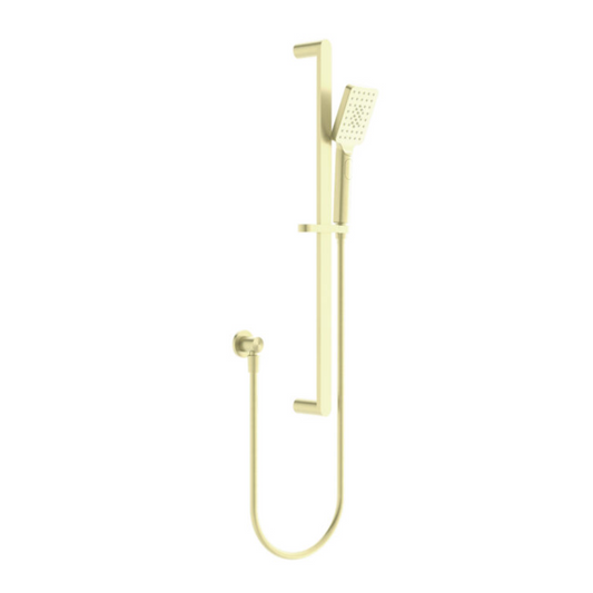 Douche à main avec barre coulissante Portofino – Or brossé