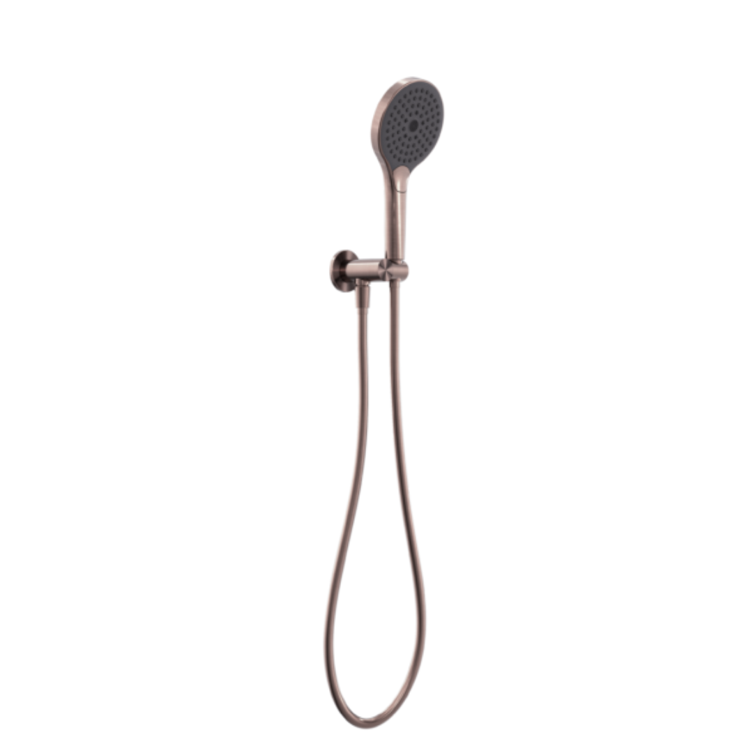 Handdouche Valencia – Douche à air II - Bronze brossé
