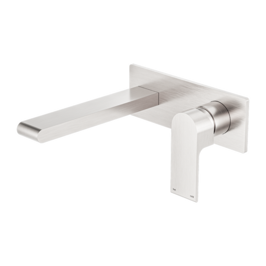 Robinet de lavabo encastré Portofino – Nickel brossé
