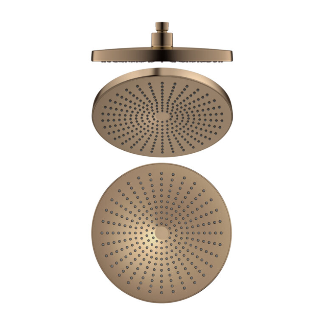 Douchekop Valencia – Bronze brossé - 250mm