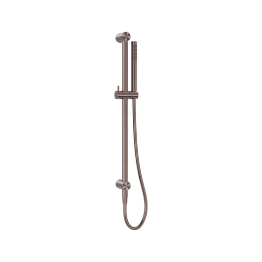 Douche à main avec barre coulissante Capri - Bronze brossé