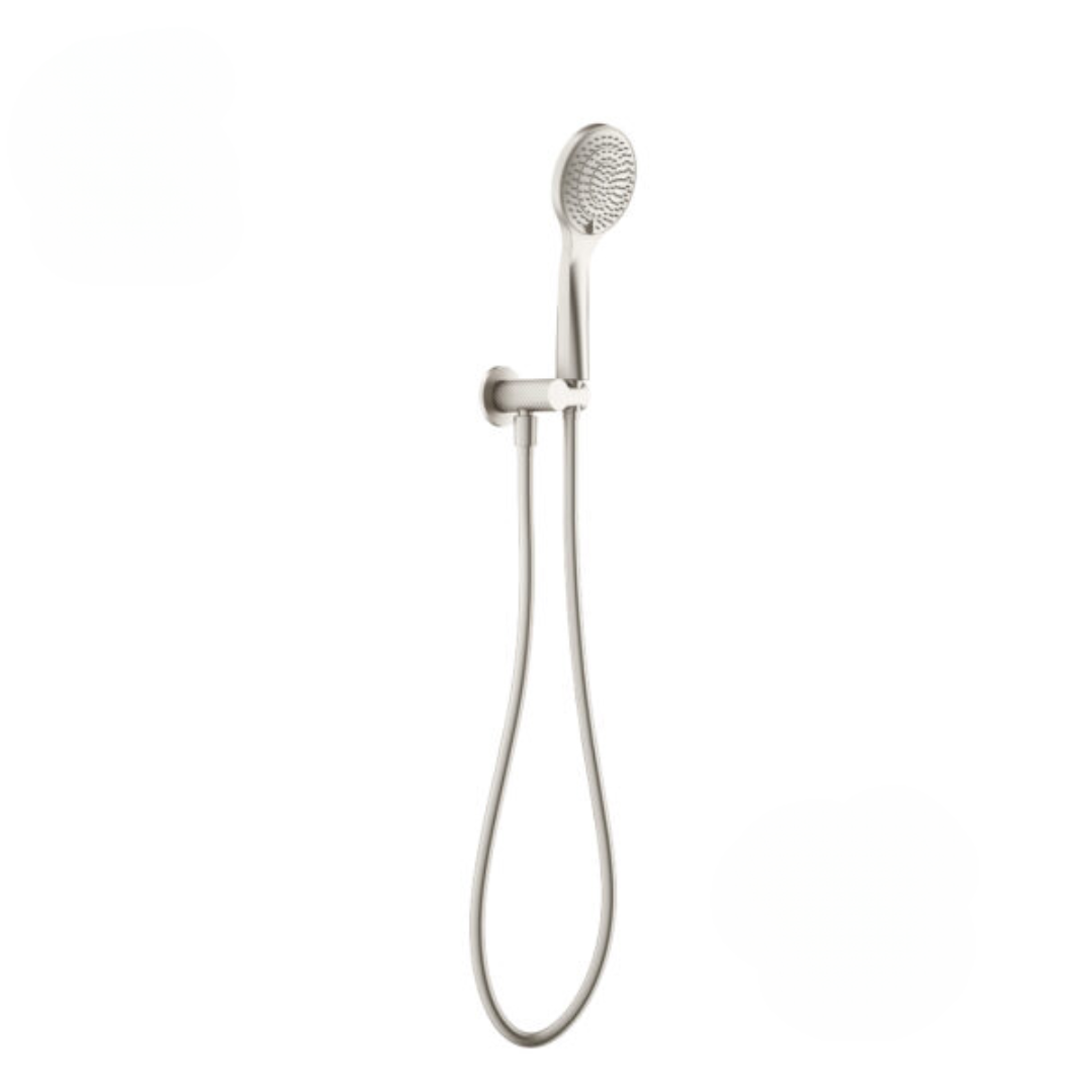 Douche à main Valencia – Douche à air - Nickel brossé