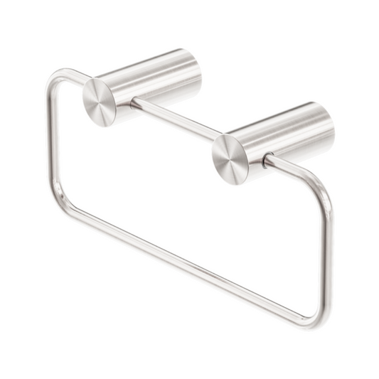 Anneau de serviette Capri – Nickel brossé
