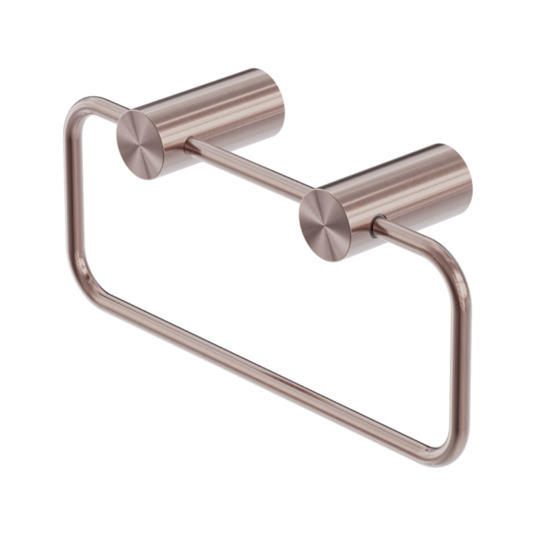 Anneau de serviette Capri – Bronze brossé