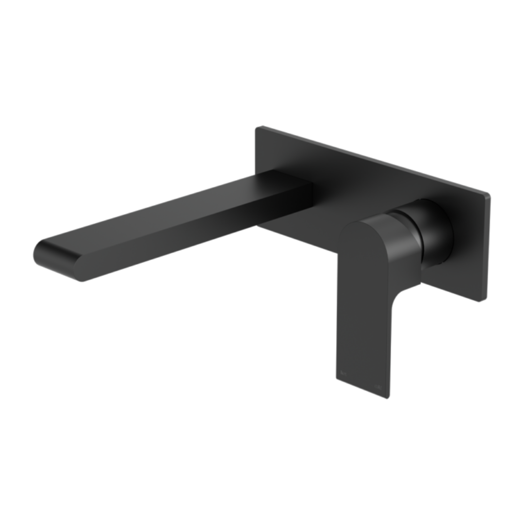 Robinet de lavabo encastré Portofino – Noir mat