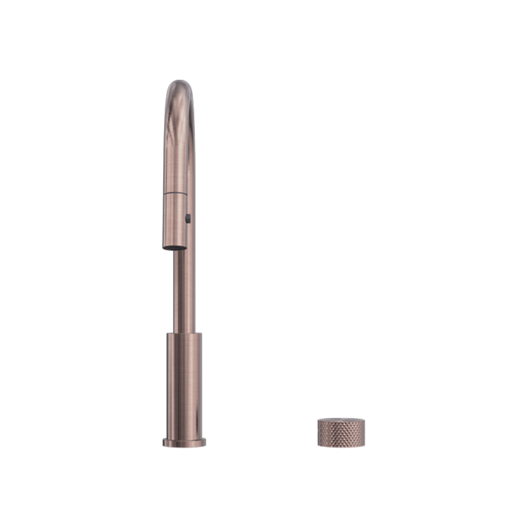 Robinet de cuisine Valencia – 2 trous – Bronze brossé
