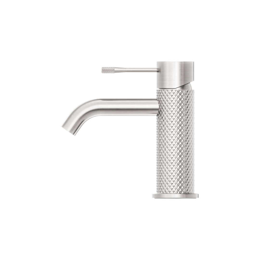 Opbouw de robinet de lavabo Valencia - 1 trou - Nickel brossé