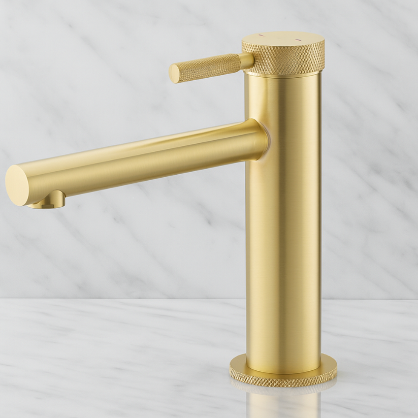 Opbouw wastafelkraan Taylor - Brushed gold