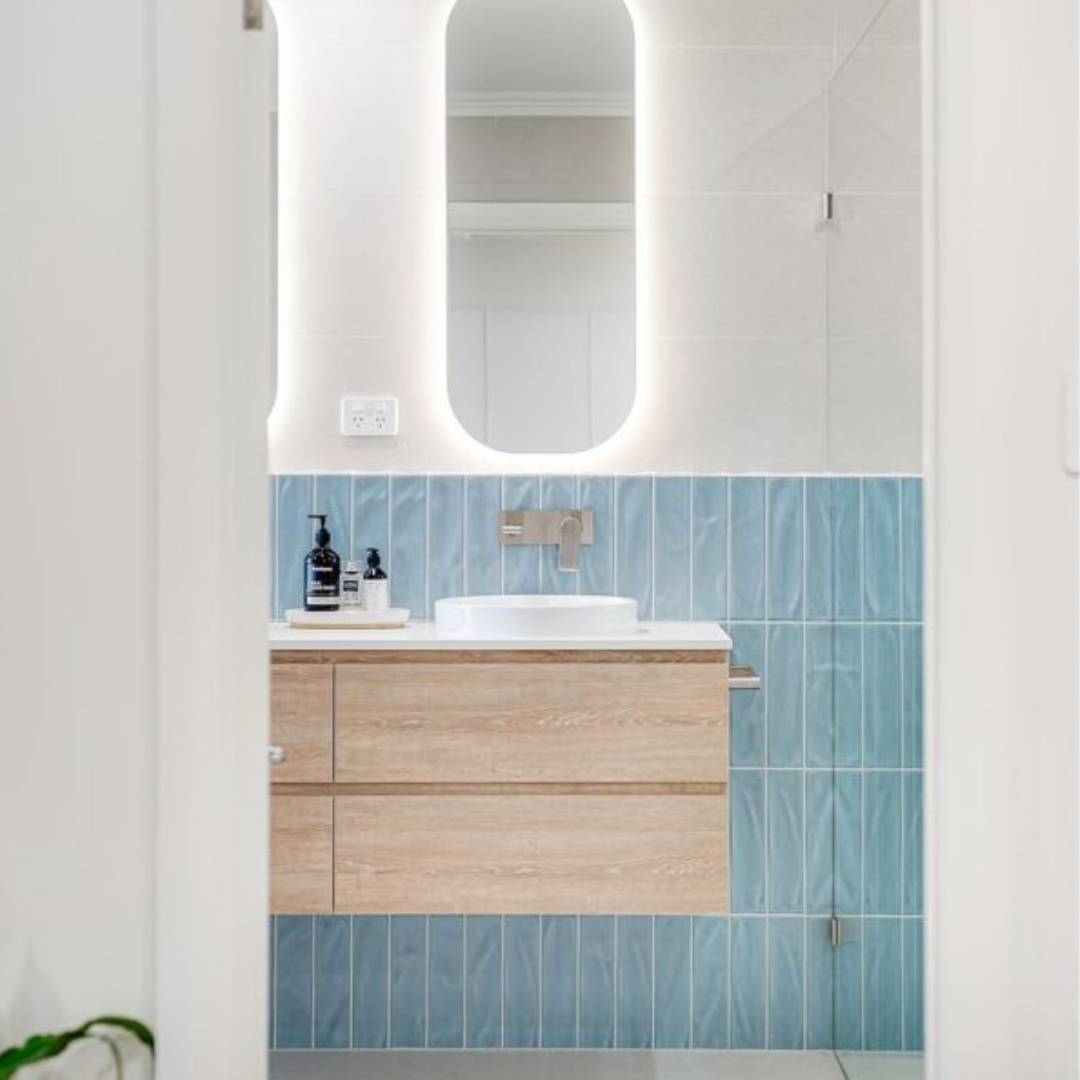 Robinet de lavabo encastré Portofino – Nickel brossé