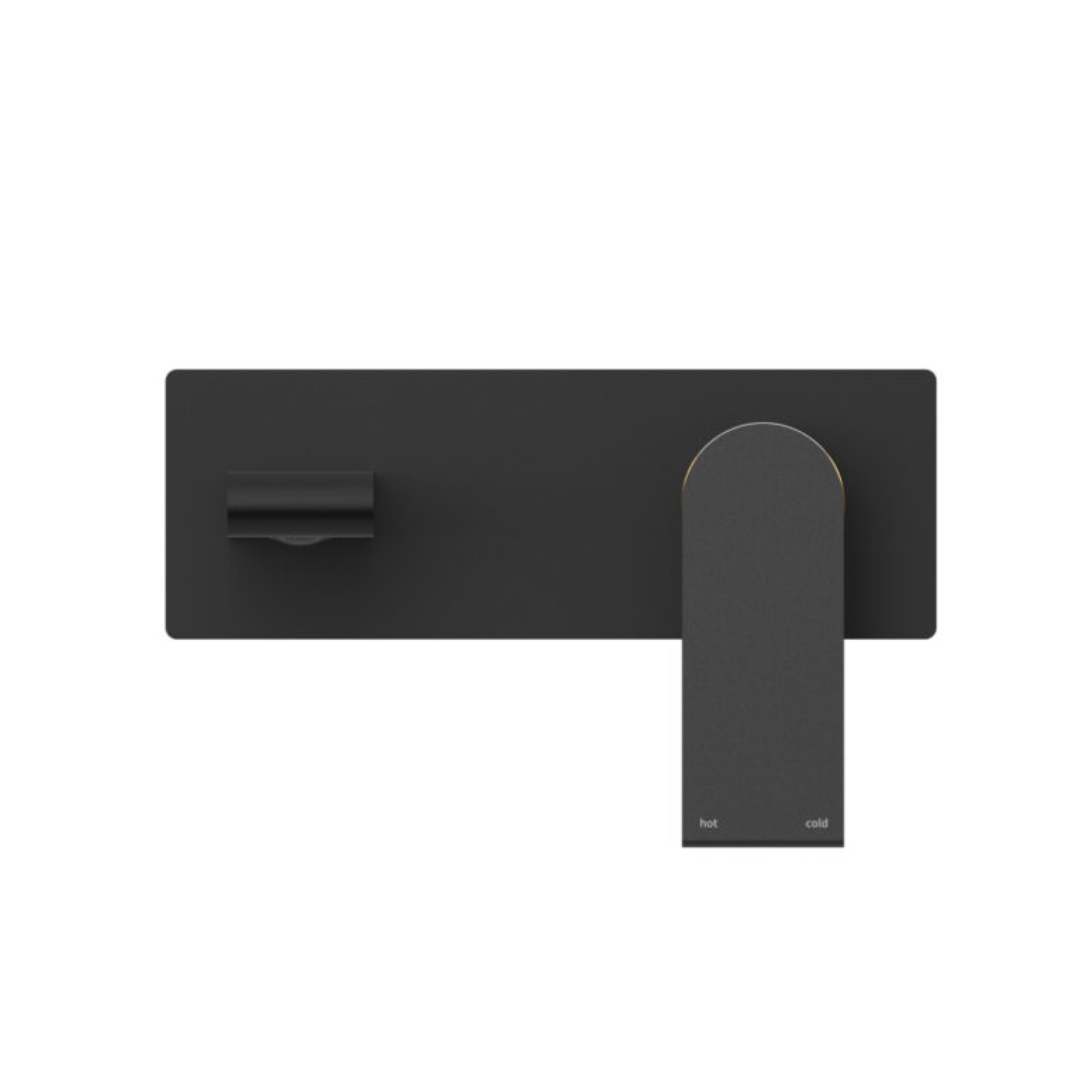 Robinet de lavabo encastré Portofino – Noir mat