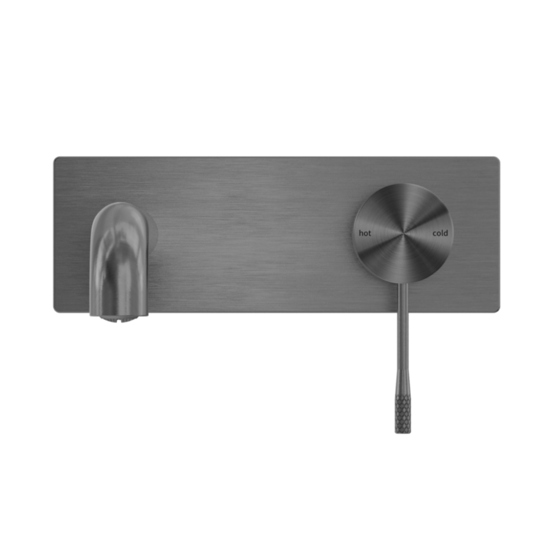 Robinet de lavabo encastré Valencia – Graphite