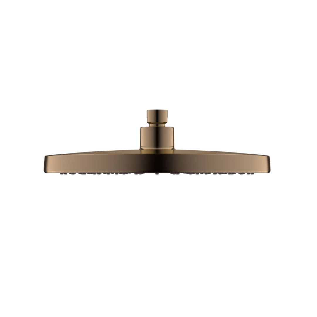 Douchekop Valencia – Bronze brossé - 250mm