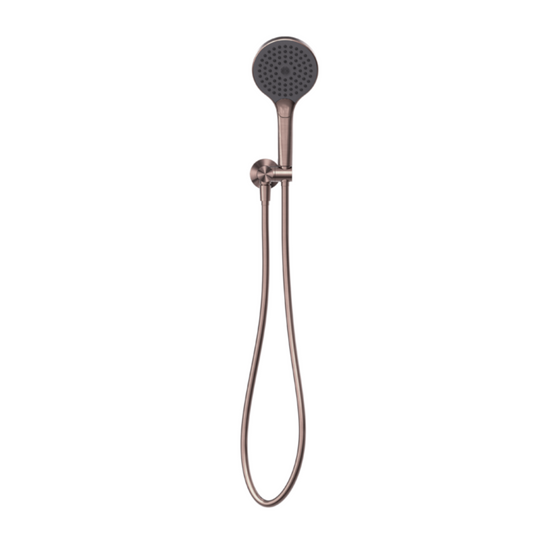 Handdouche Valencia – Douche à air II - Bronze brossé