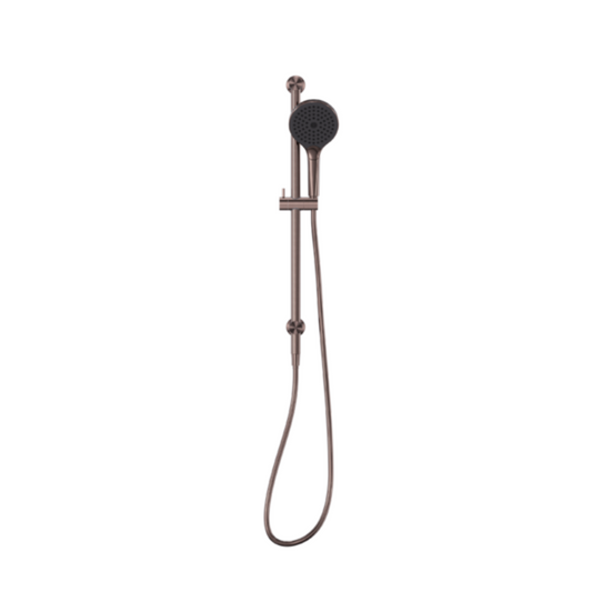 Douche à main avec barre coulissante - Valencia – Douche à air II - Bronze brossé