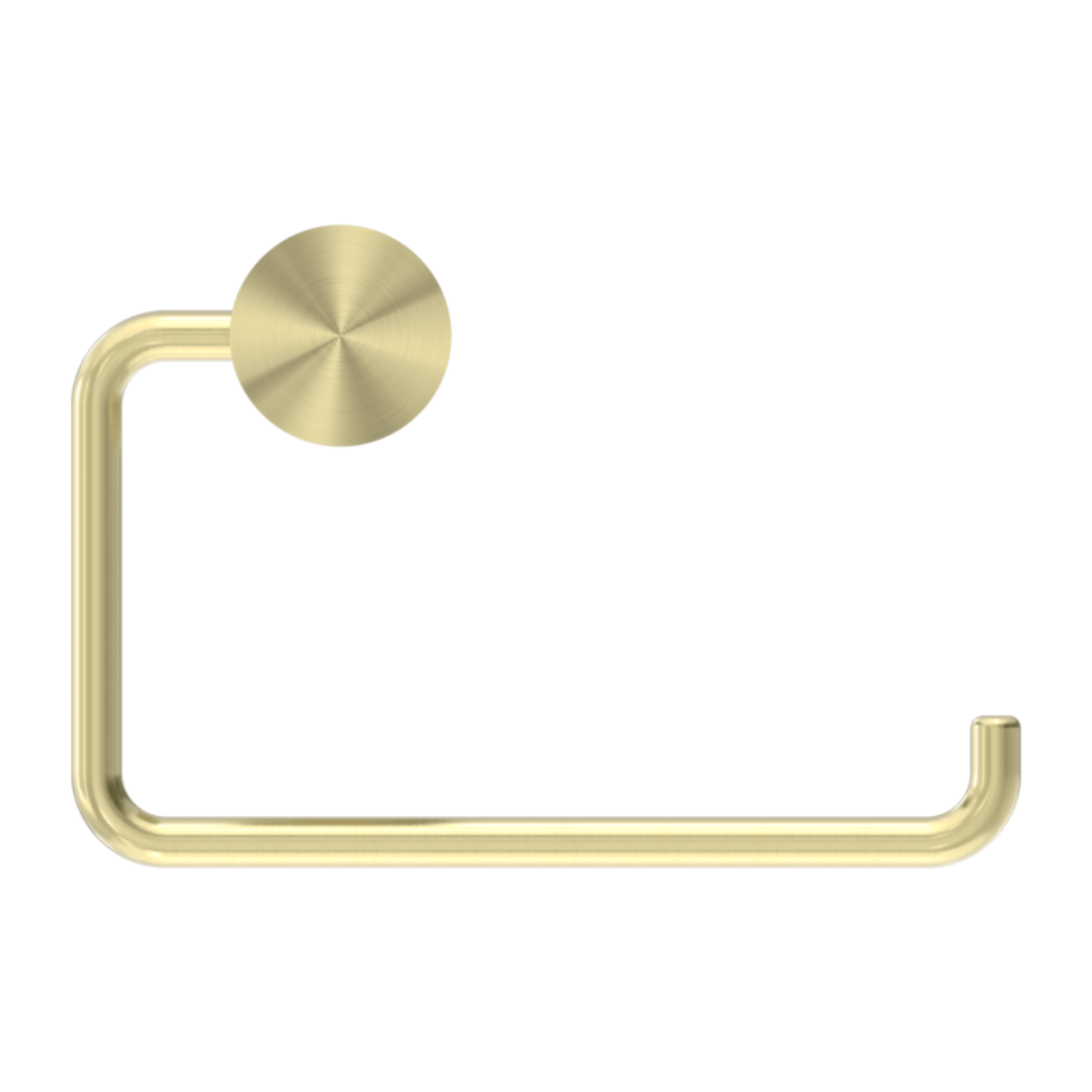 Porte-rouleau de toilette Valencia – Or brossé