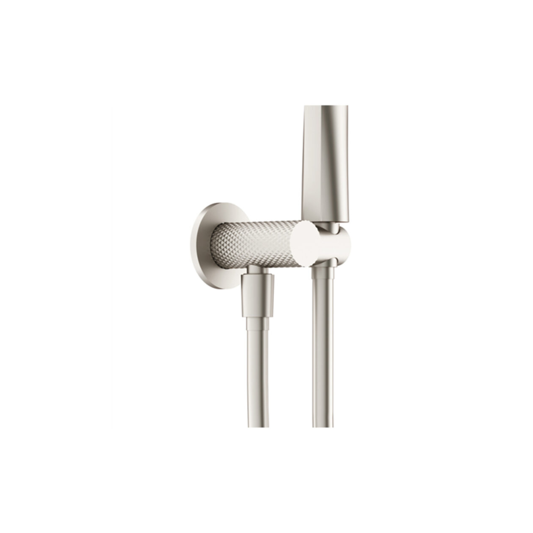 Douche à main Valencia – Douche à air - Nickel brossé