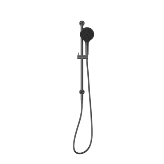 Douche à main avec barre coulissante - Valencia – Douche à air II - Graphite