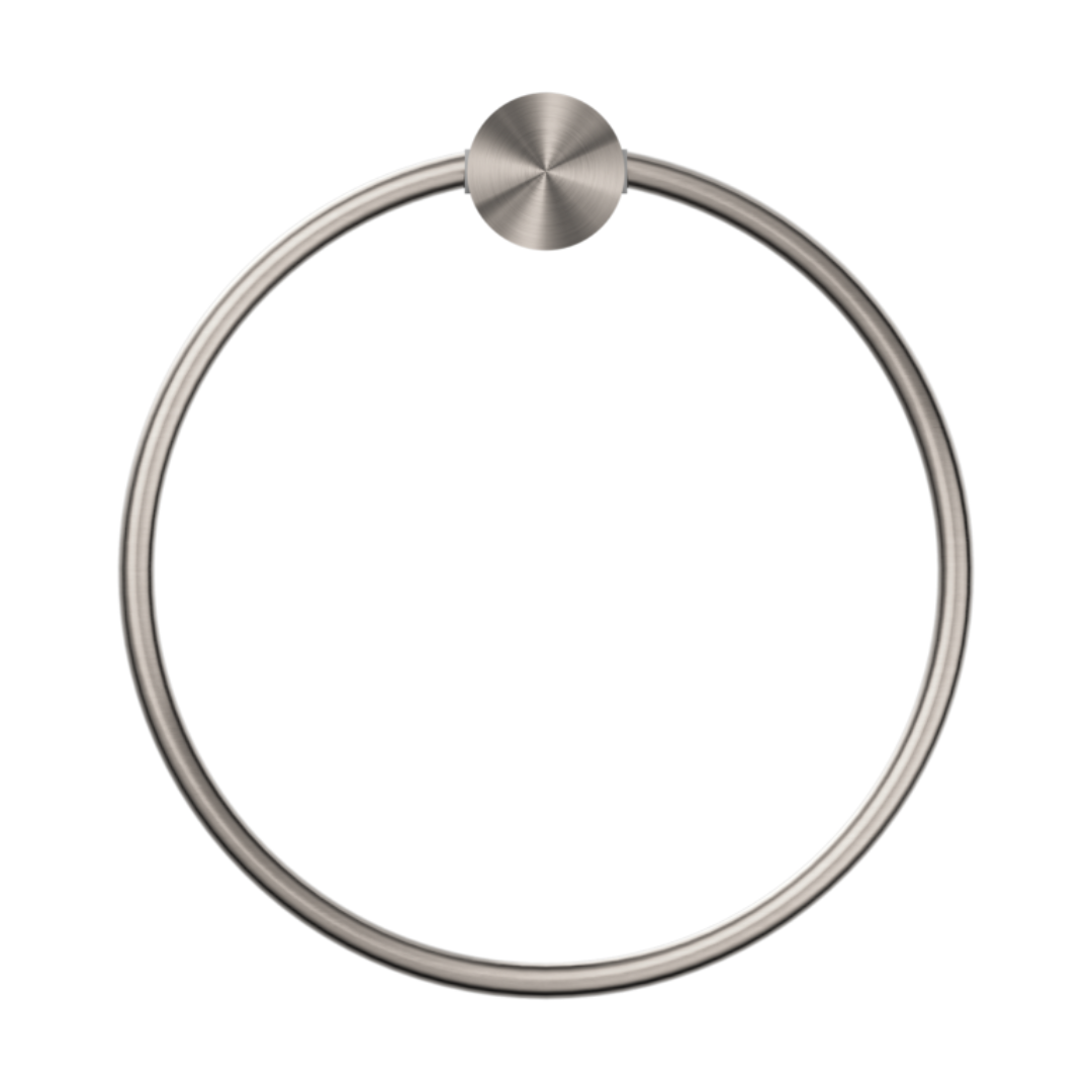 Anneau de serviette Valencia - Nickel brossé