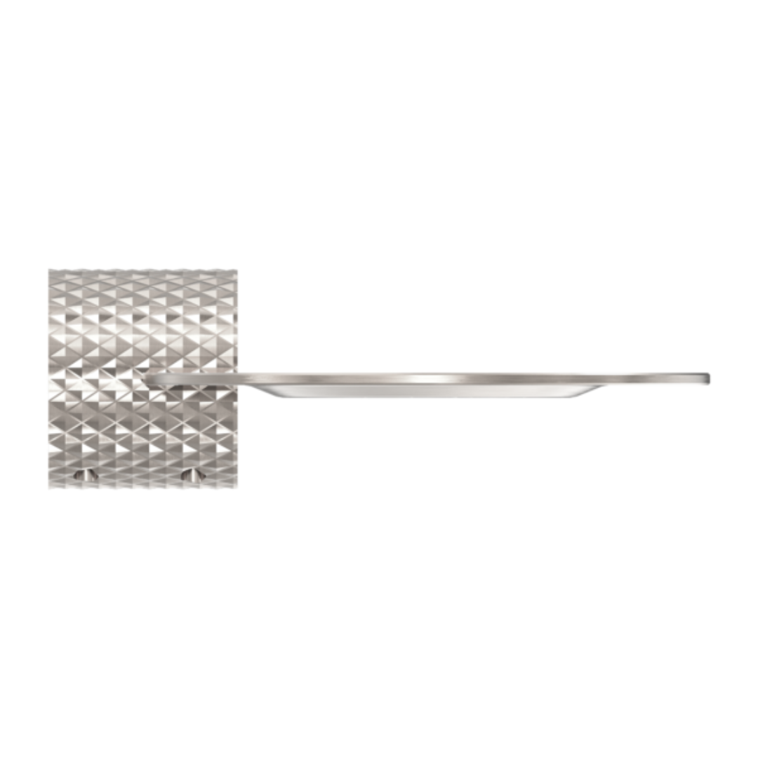 Zeephouder Valencia – Nickel brossé
