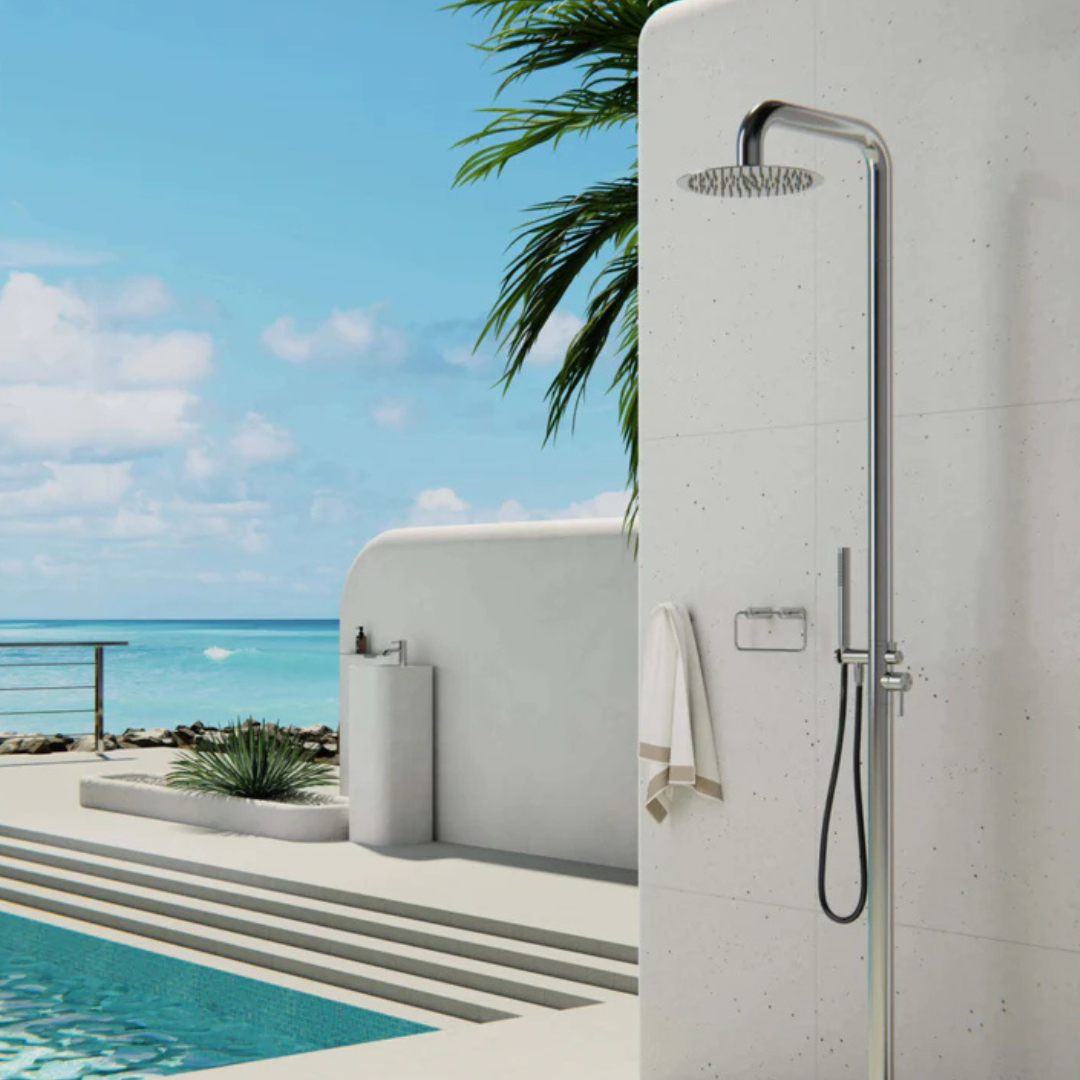 Anneau de serviette Capri – Nickel brossé