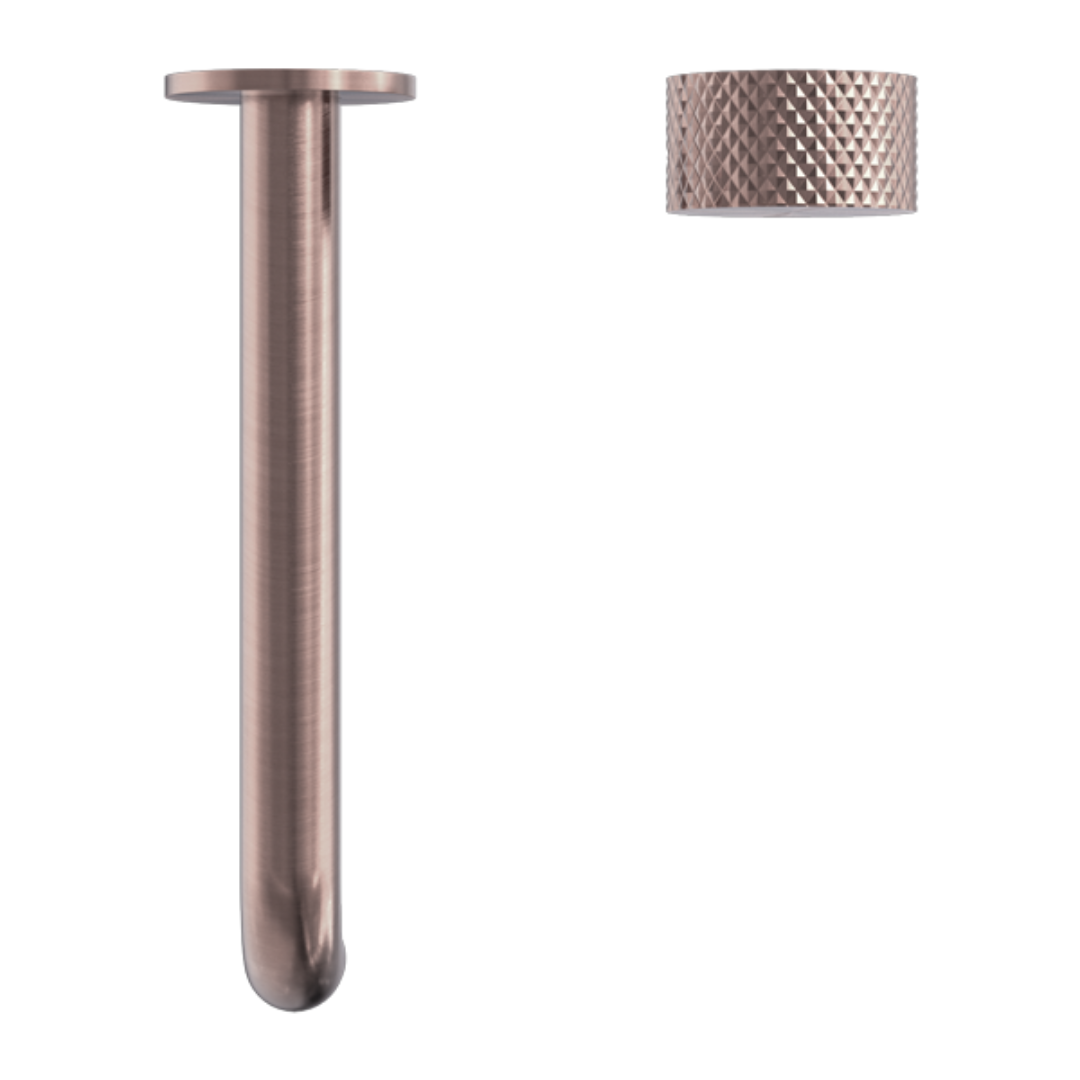 Robinet de lavabo encastré Valencia – Progressif - Bronze brossé