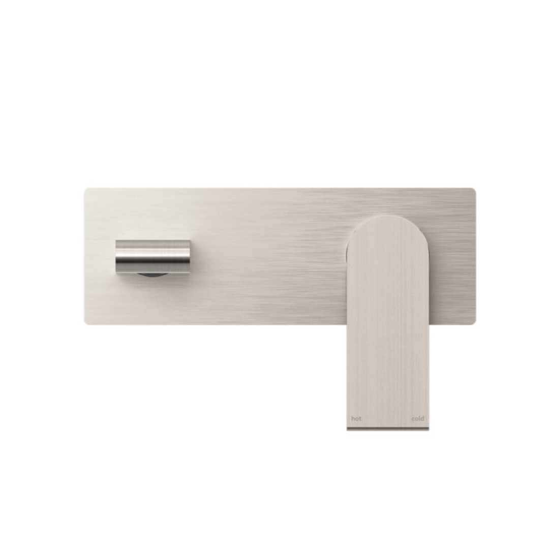 Robinet de lavabo encastré Portofino – Nickel brossé