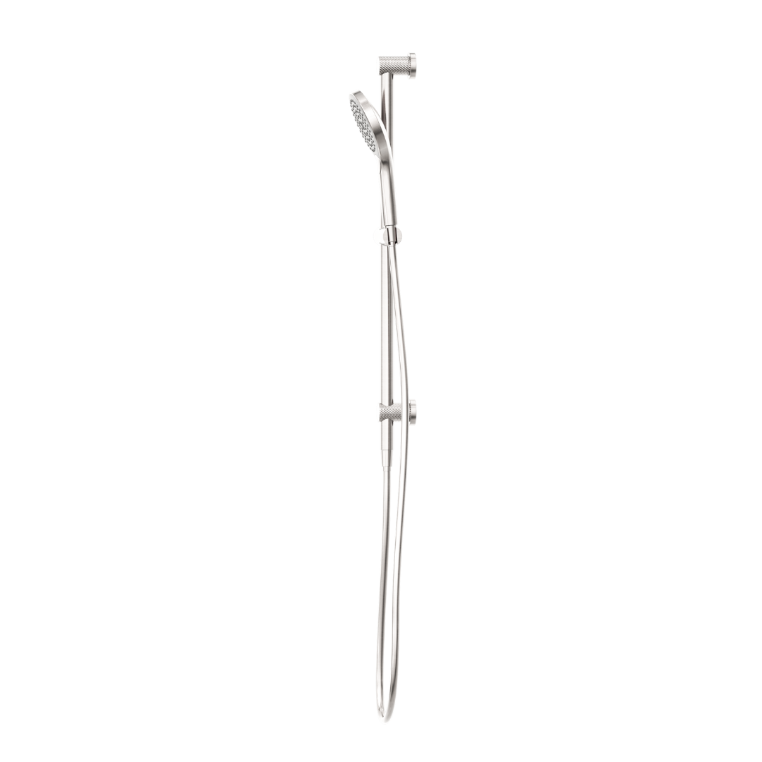 Douche à main avec barre coulissante - Valencia – Douche à air II - Nickel brossé