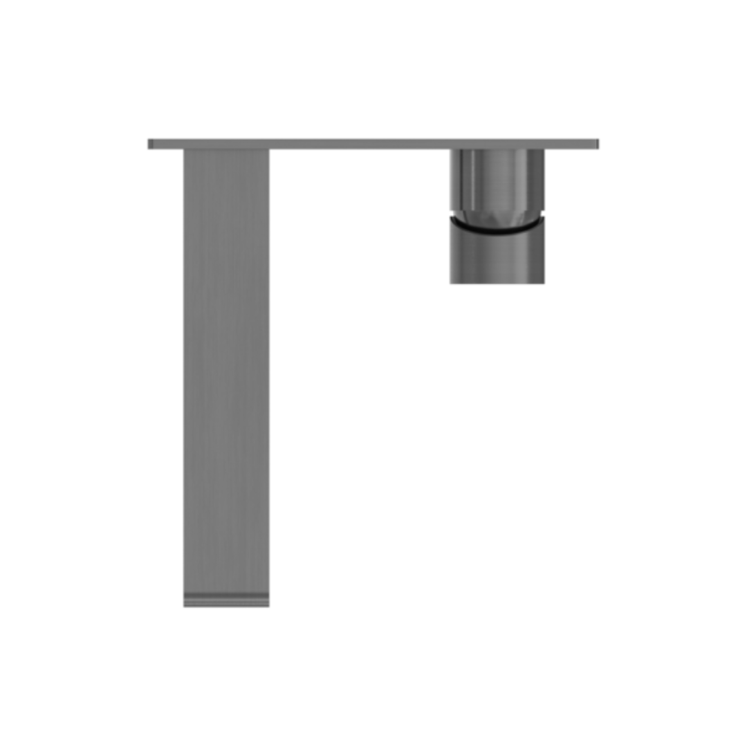 Robinet de lavabo encastré Portofino – Gris métal gun