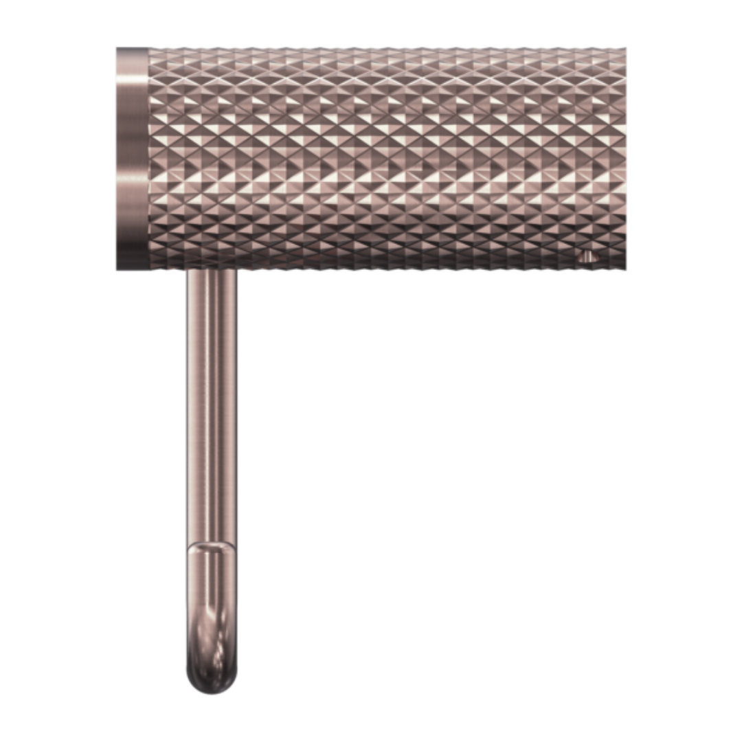 Porte-rouleau de toilette Valencia – Bronze brossé