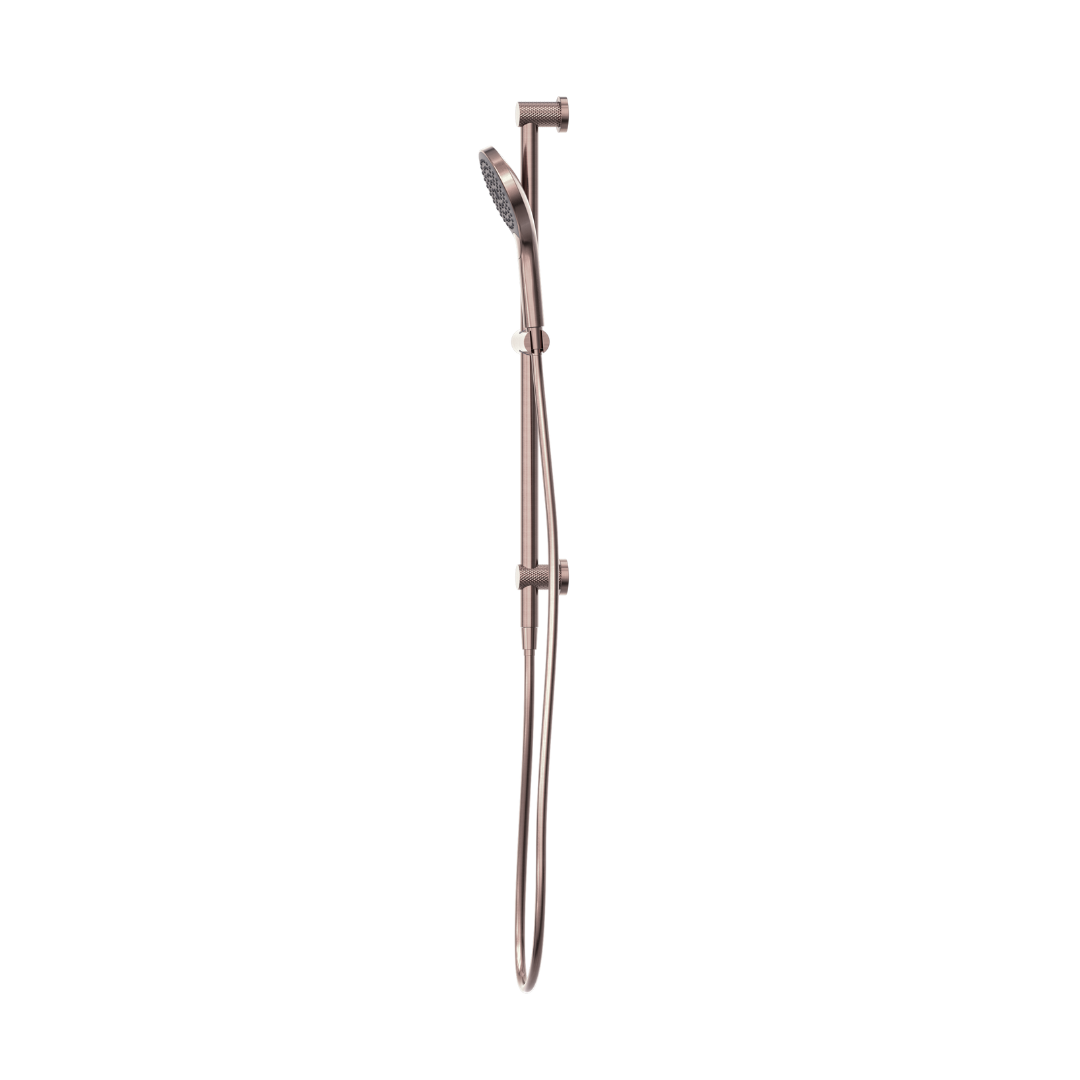 Douche à main avec barre coulissante - Valencia – Douche à air II - Bronze brossé