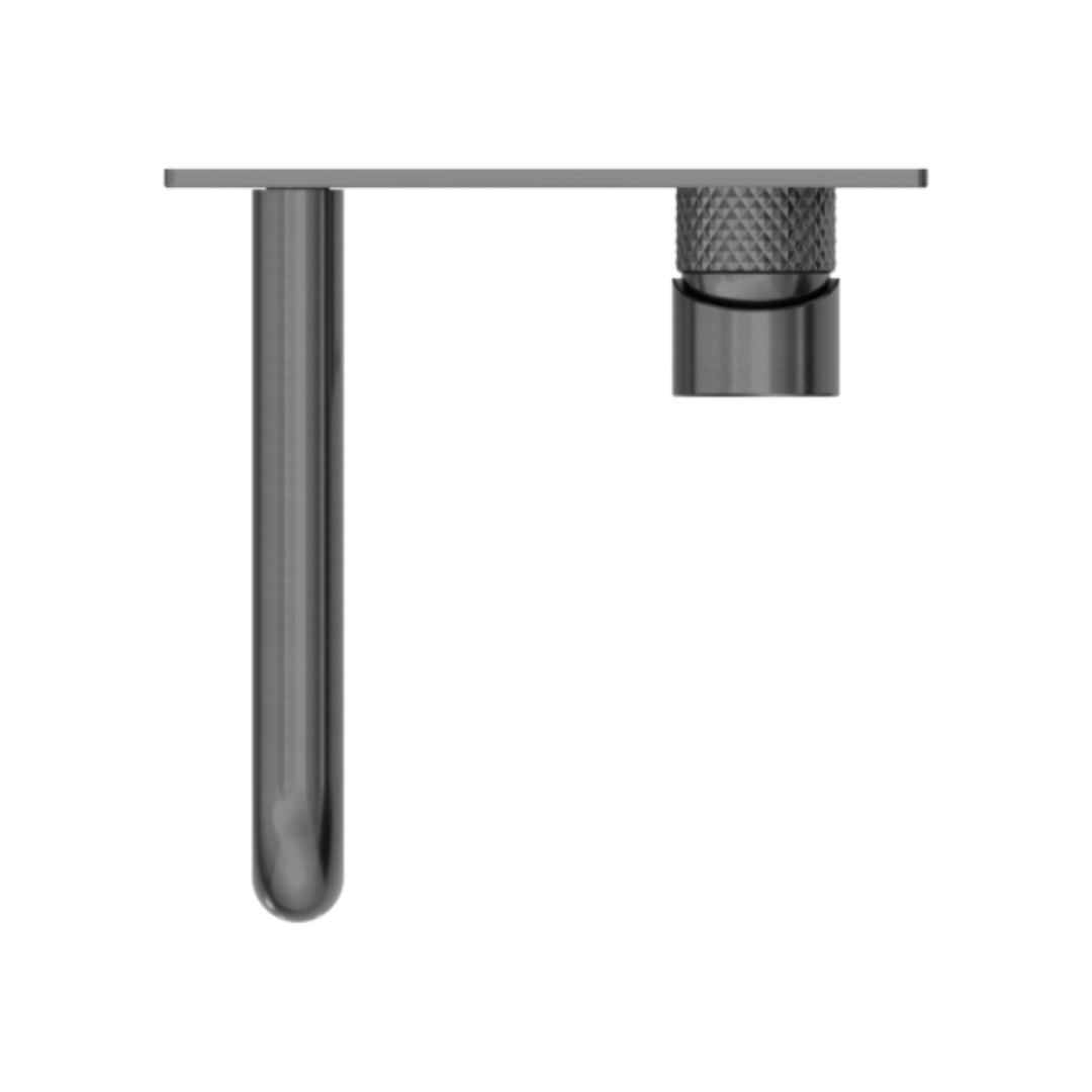 Robinet de lavabo encastré Valencia – Graphite