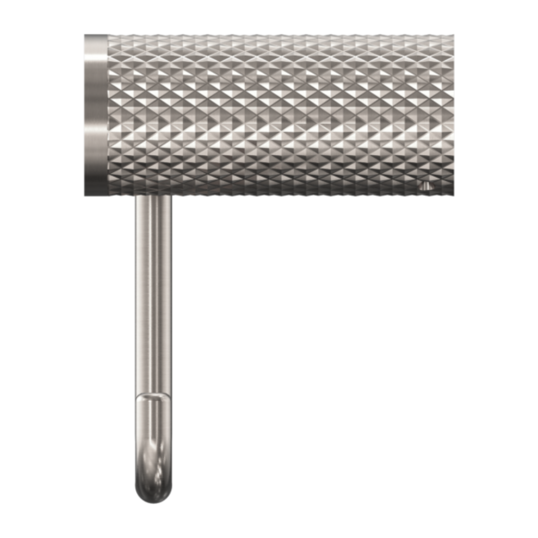 Porte-rouleau de toilette Valencia – Nickel brossé