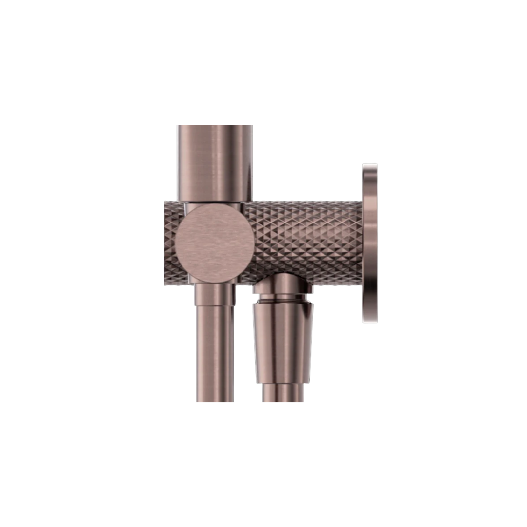Handdouche Valencia – Douche à air II - Bronze brossé