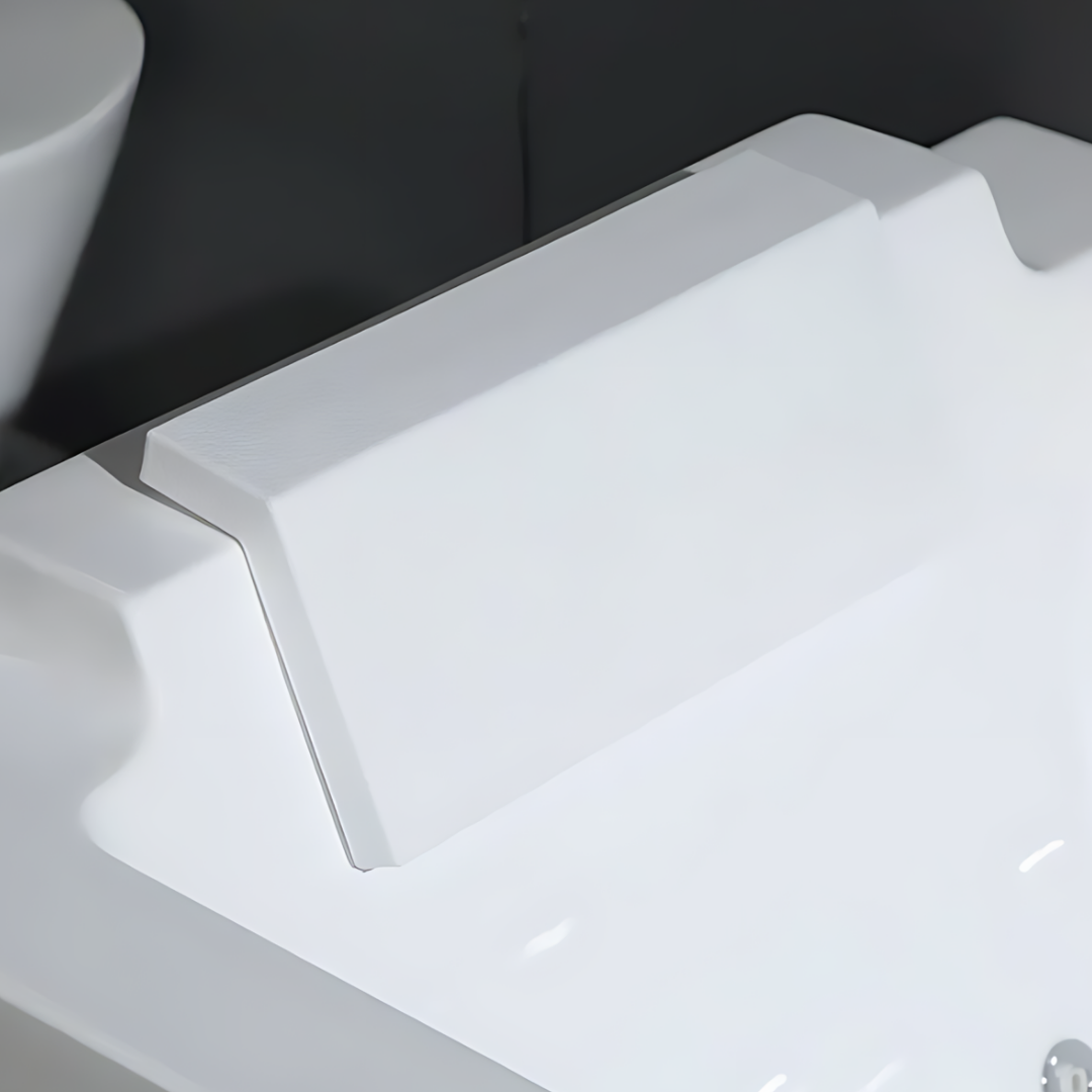 Baignoire de massage indépendante – Monaco Luxe – Blanc brillant – 160x75x63 cm