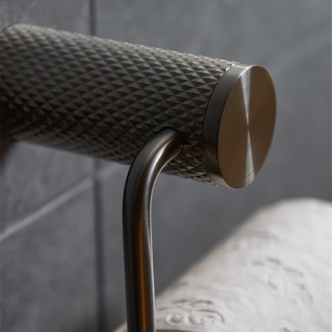 Porte-rouleau de toilette Valencia – Or brossé