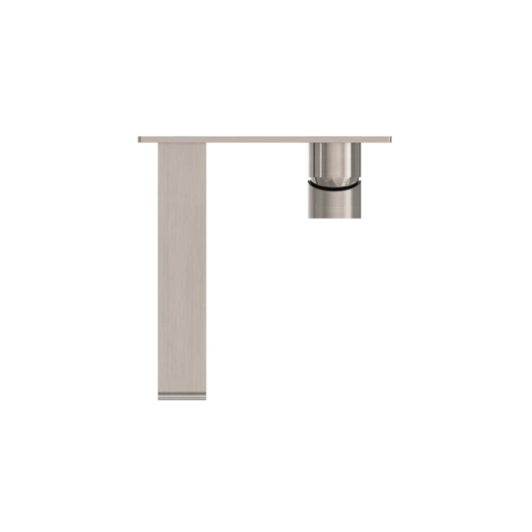 Robinet de lavabo encastré Portofino – Nickel brossé