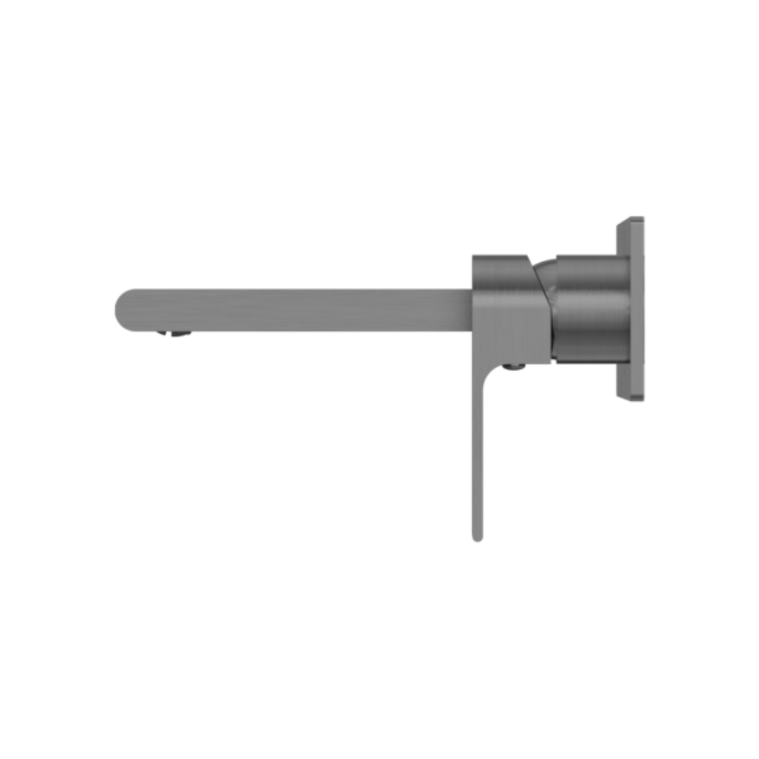 Robinet de lavabo encastré Portofino – Gris métal gun
