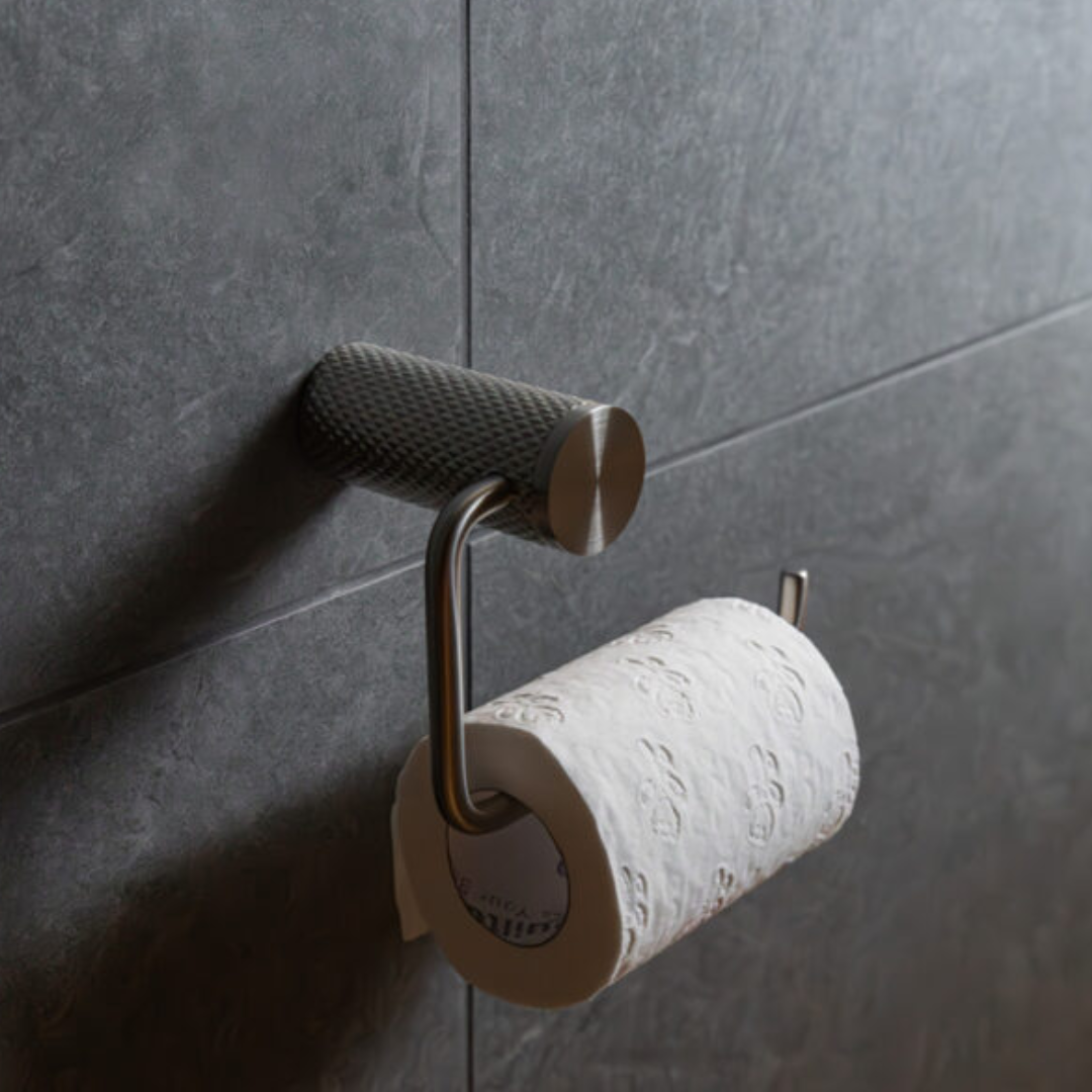 Porte-rouleau de toilette Valencia – Or brossé