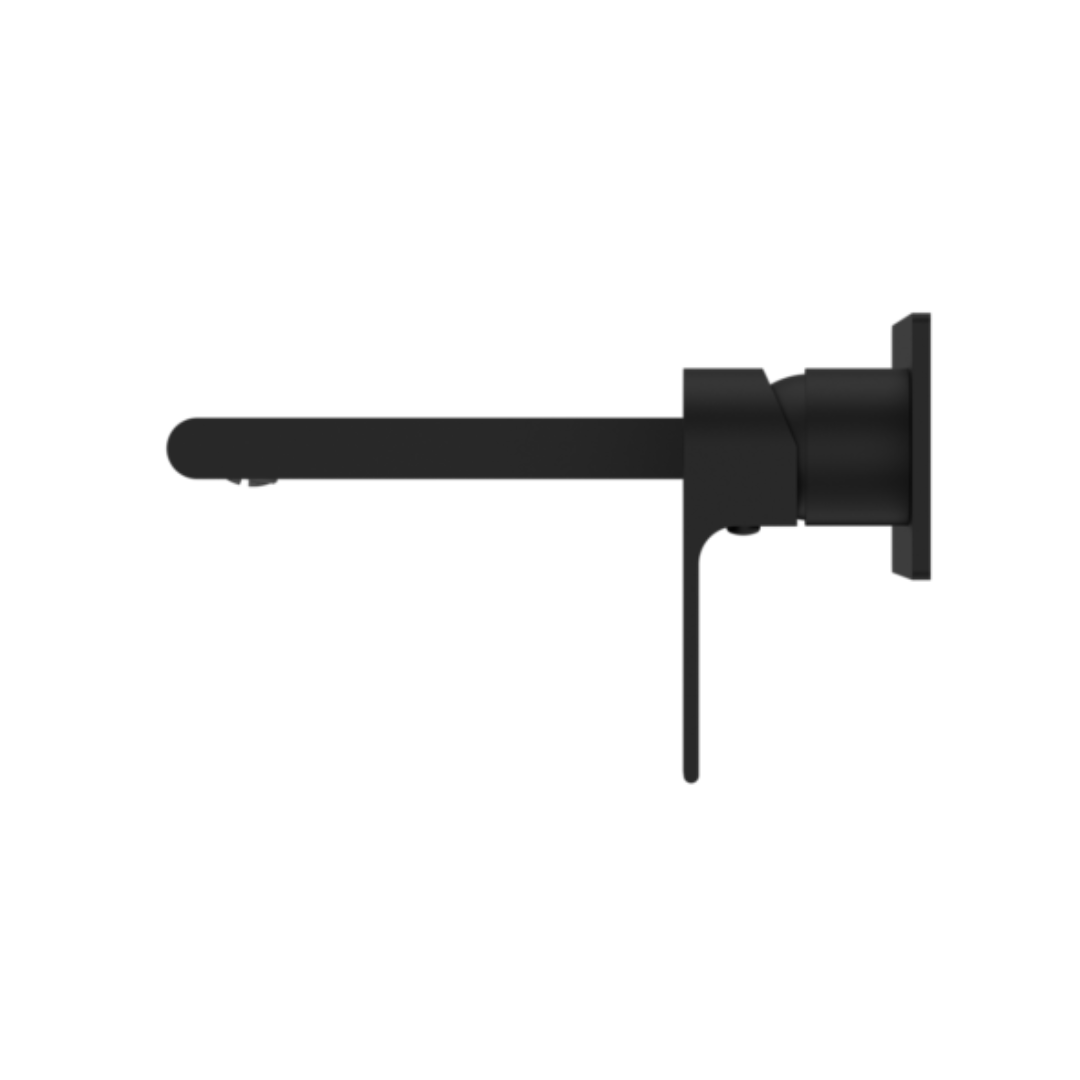 Robinet de lavabo encastré Portofino – Noir mat