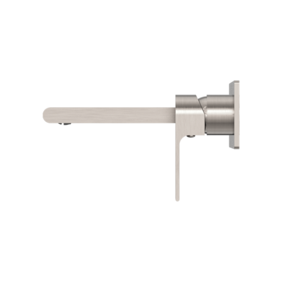 Robinet de lavabo encastré Portofino – Nickel brossé