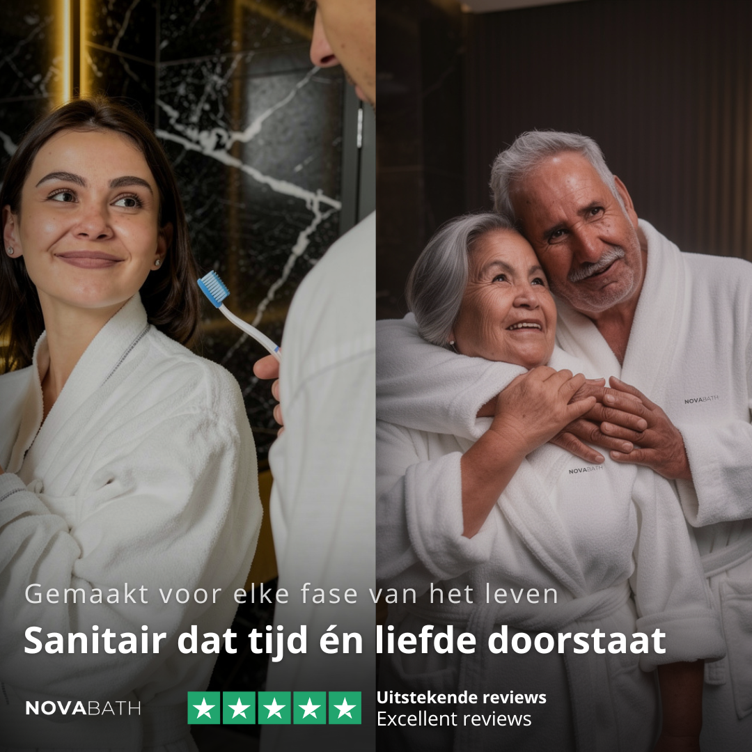 Robinet de baignoire indépendant Lisandro – Sortie d'eau en cascade – Nickel brossé