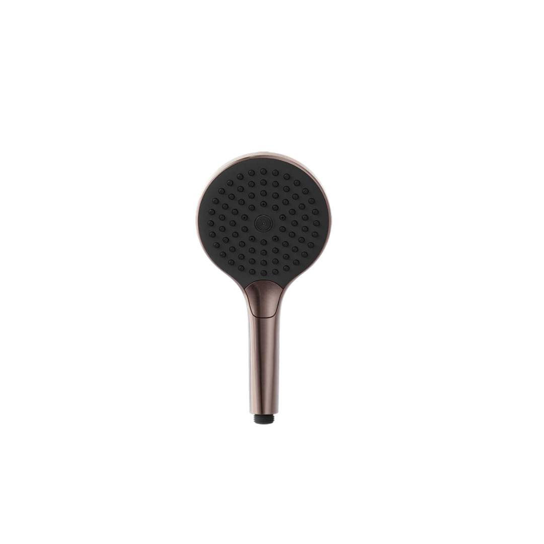 Douche à main avec barre coulissante - Valencia – Douche à air II - Bronze brossé