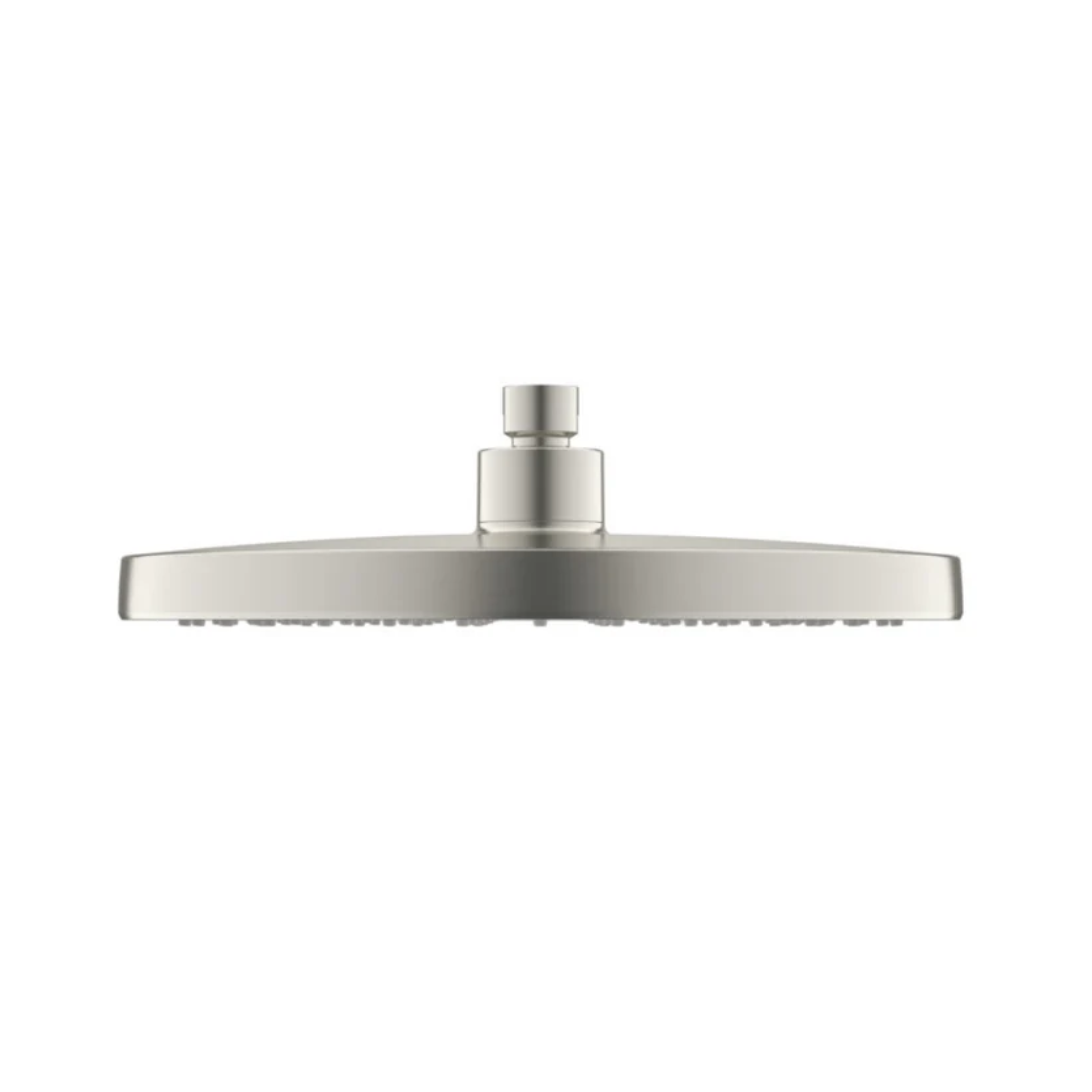 Ensemble de douche à effet pluie encastré thermostatique Valencia - Douche à air II - Nickel brossé