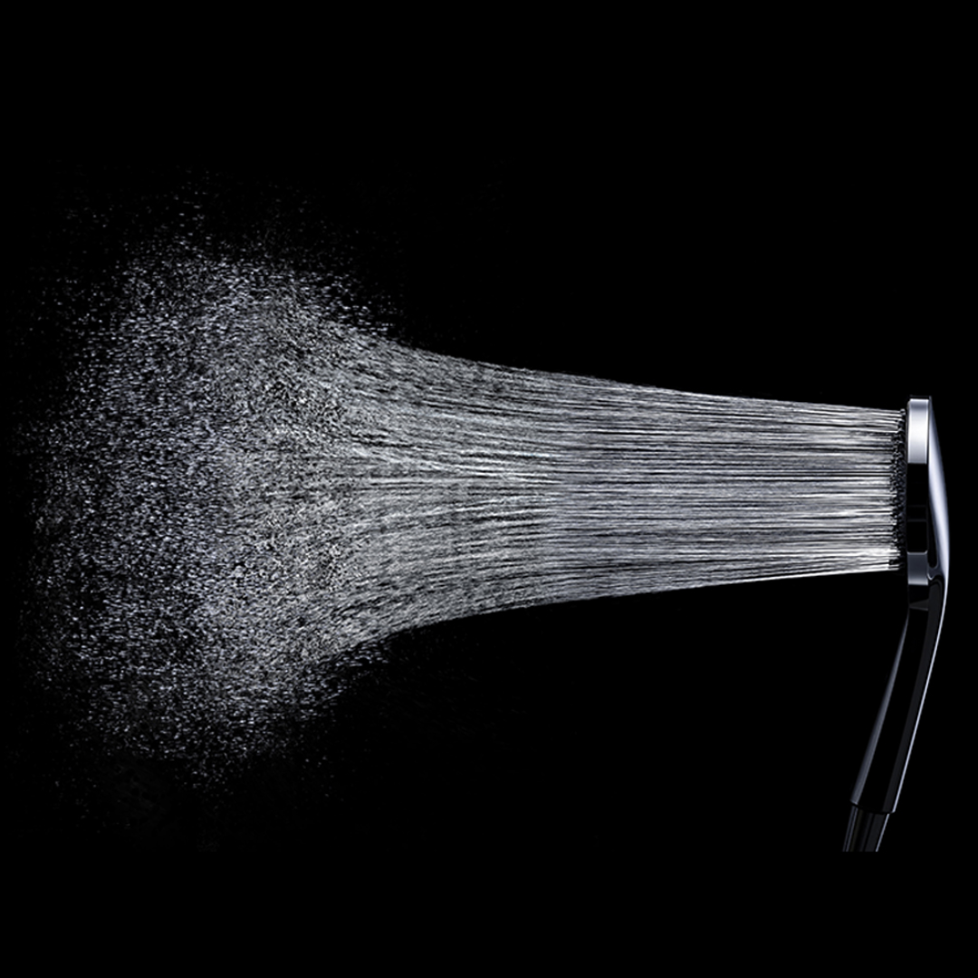 Douche à main Valencia – Douche à air - Nickel brossé