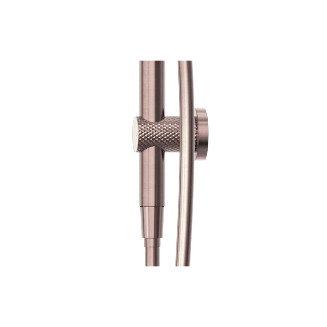 Douche à main avec barre coulissante - Valencia – Douche à air II - Bronze brossé