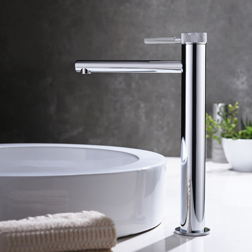 Hoge wastafelkraan Taylor - Chrome