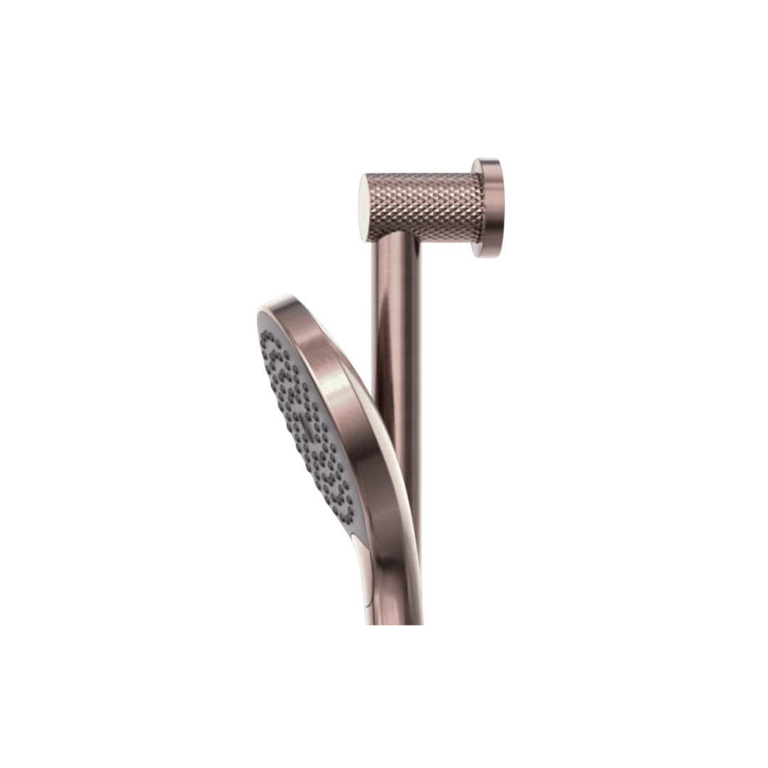 Douche à main avec barre coulissante - Valencia – Douche à air II - Bronze brossé