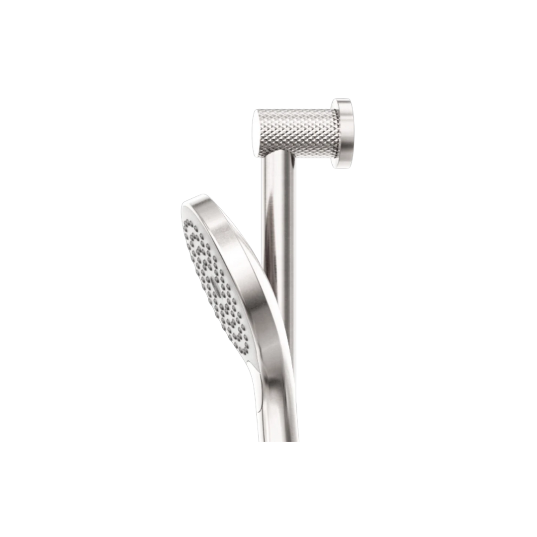 Douche à main avec barre coulissante - Valencia – Douche à air II - Nickel brossé