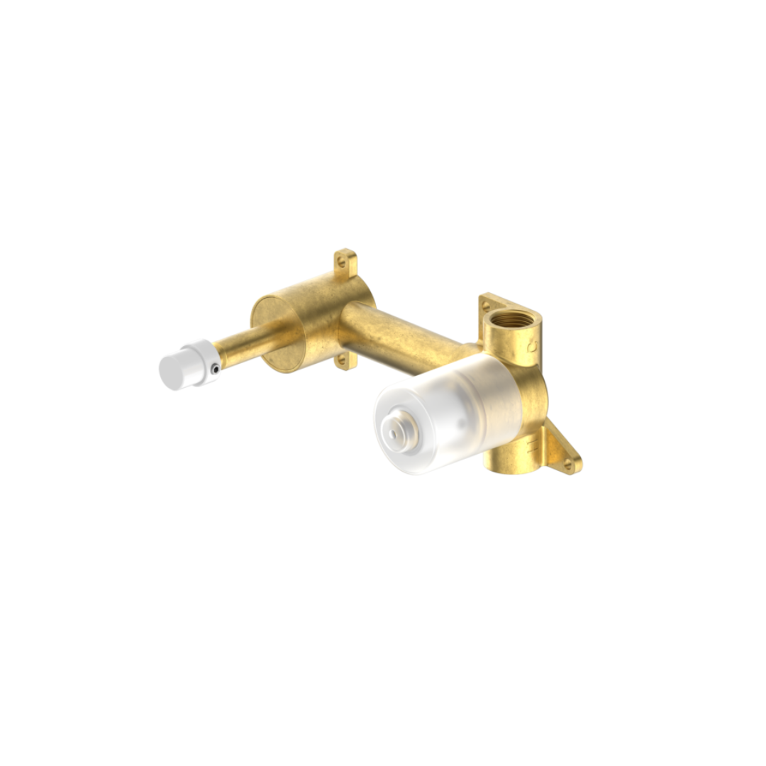 Robinet de lavabo encastré Valencia – Progressif - Bronze brossé